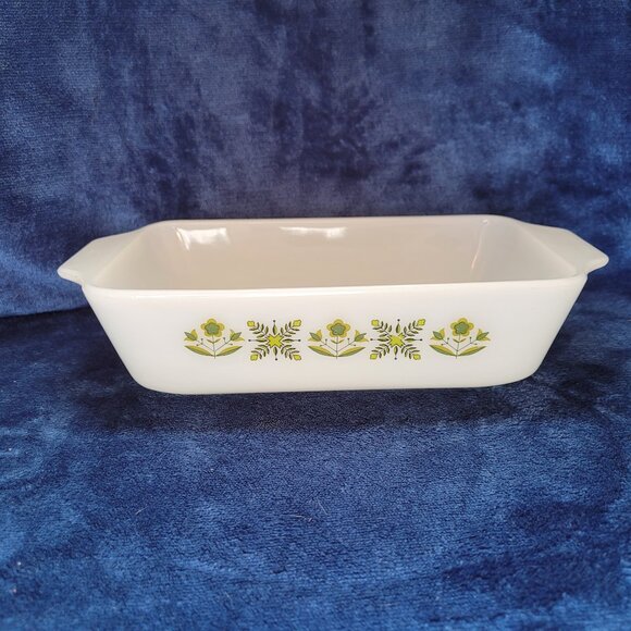 Anchor Hocking Fire King Vintage #441 Casserole Dish - Picture 1 of 6